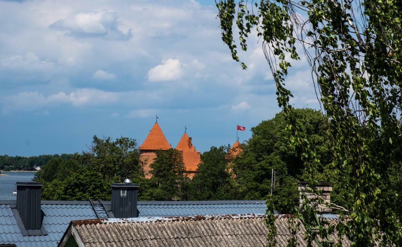 Trakai Old Town Apartment ภายนอก รูปภาพ