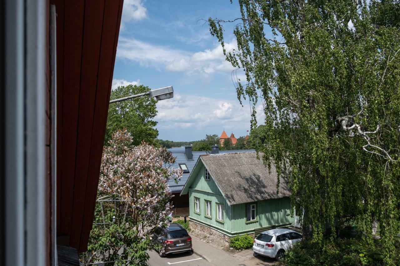 Trakai Old Town Apartment ภายนอก รูปภาพ