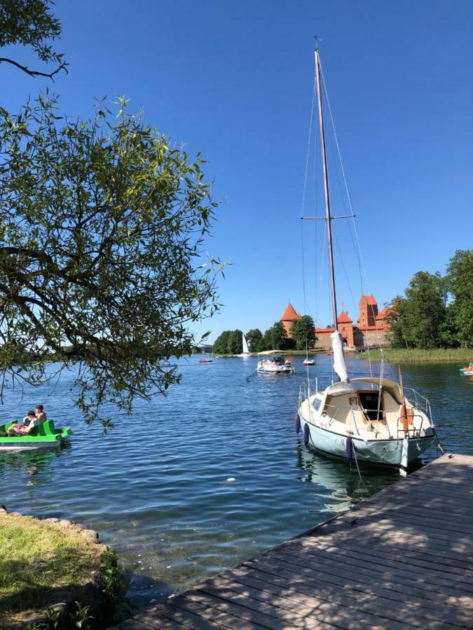 Trakai Old Town Apartment ภายนอก รูปภาพ